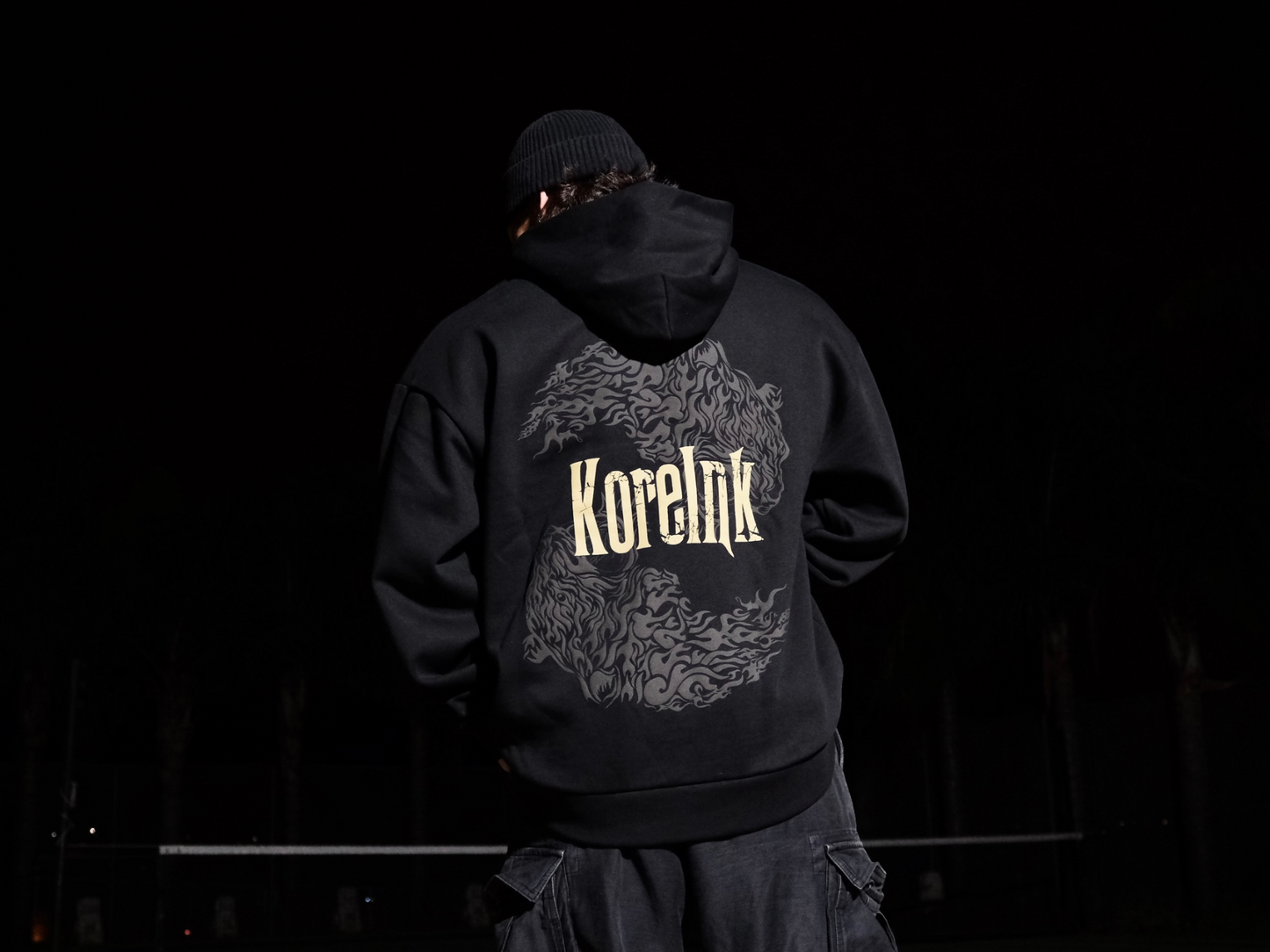Oversized "For Honor" Hoodie