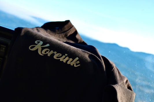 Oversized 힘 Shirt v2