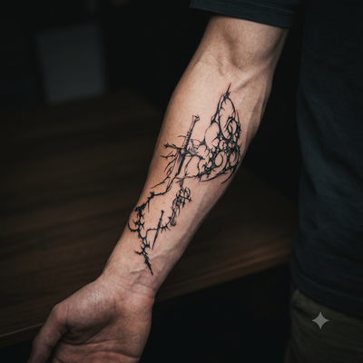 Cybersigilism Tattoo Sheet