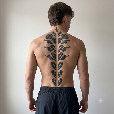 Quotes & Lines Tattoo Sheet