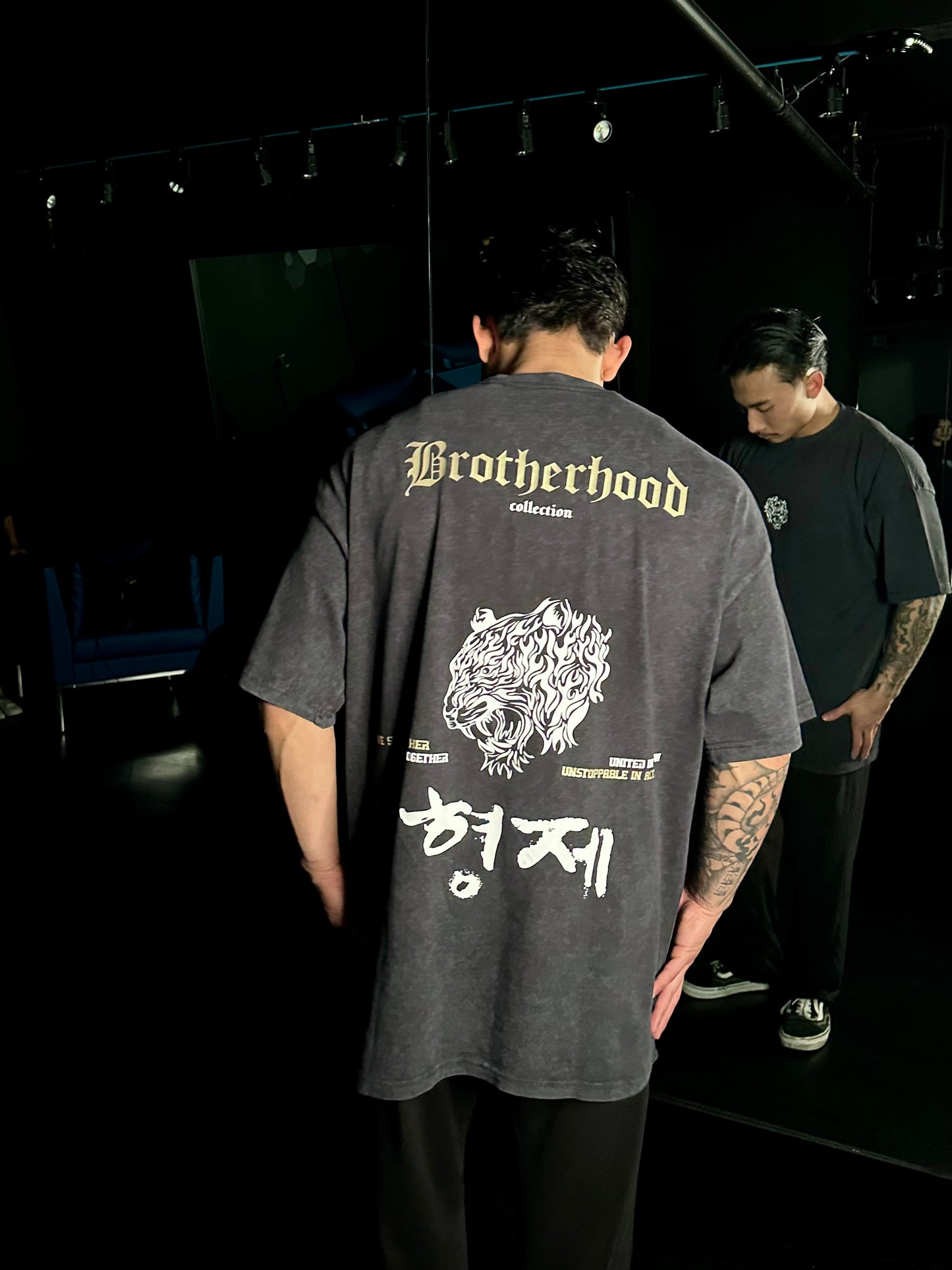 Oversized Brotherhood Shirt v2