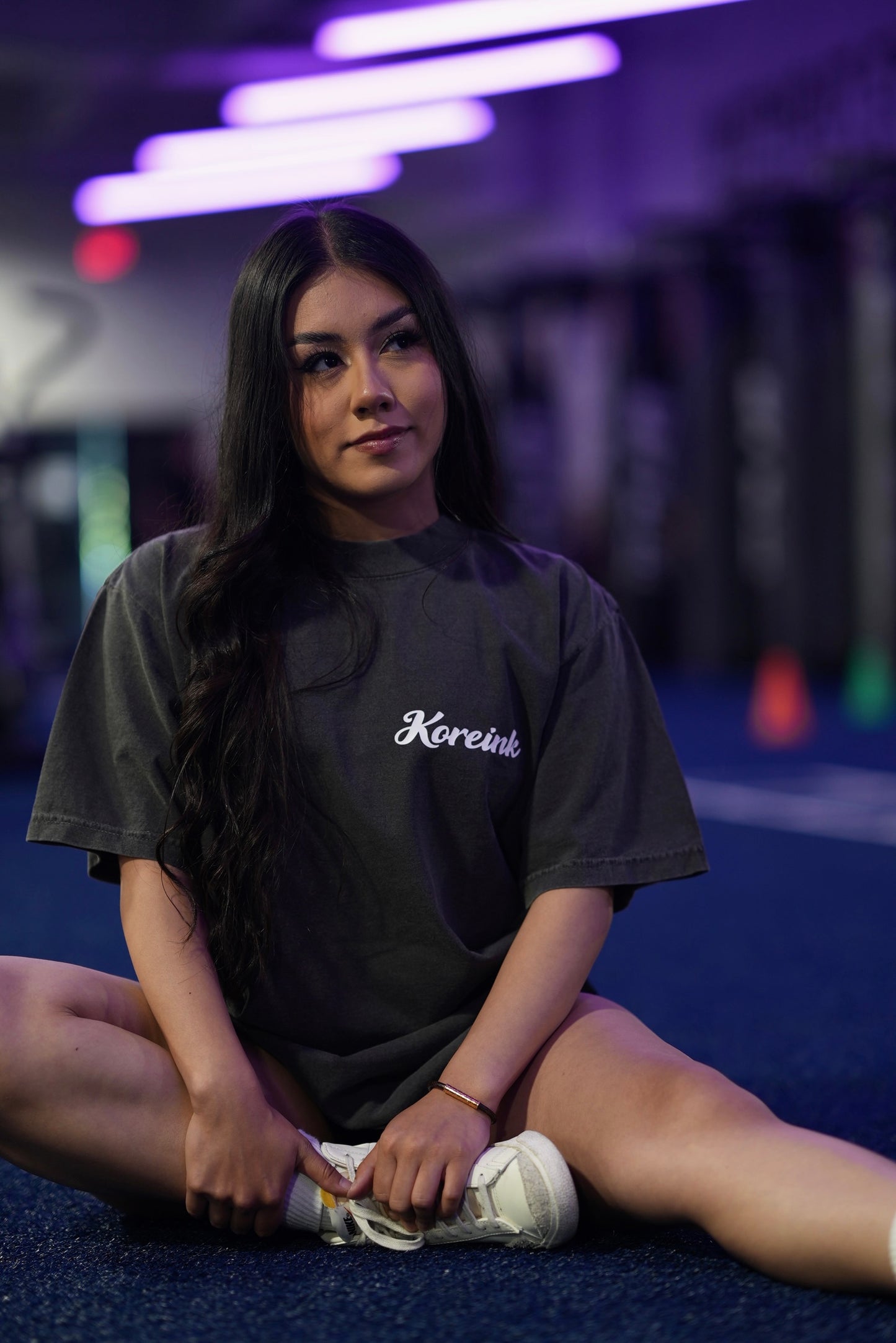 Oversized ν Shirt v1