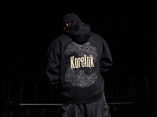 Oversized "For Honor" Hoodie