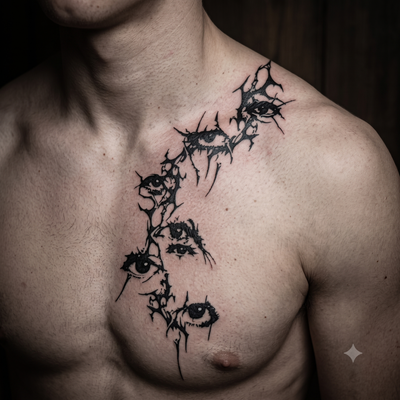 Moon Runners Tattoo Sheet