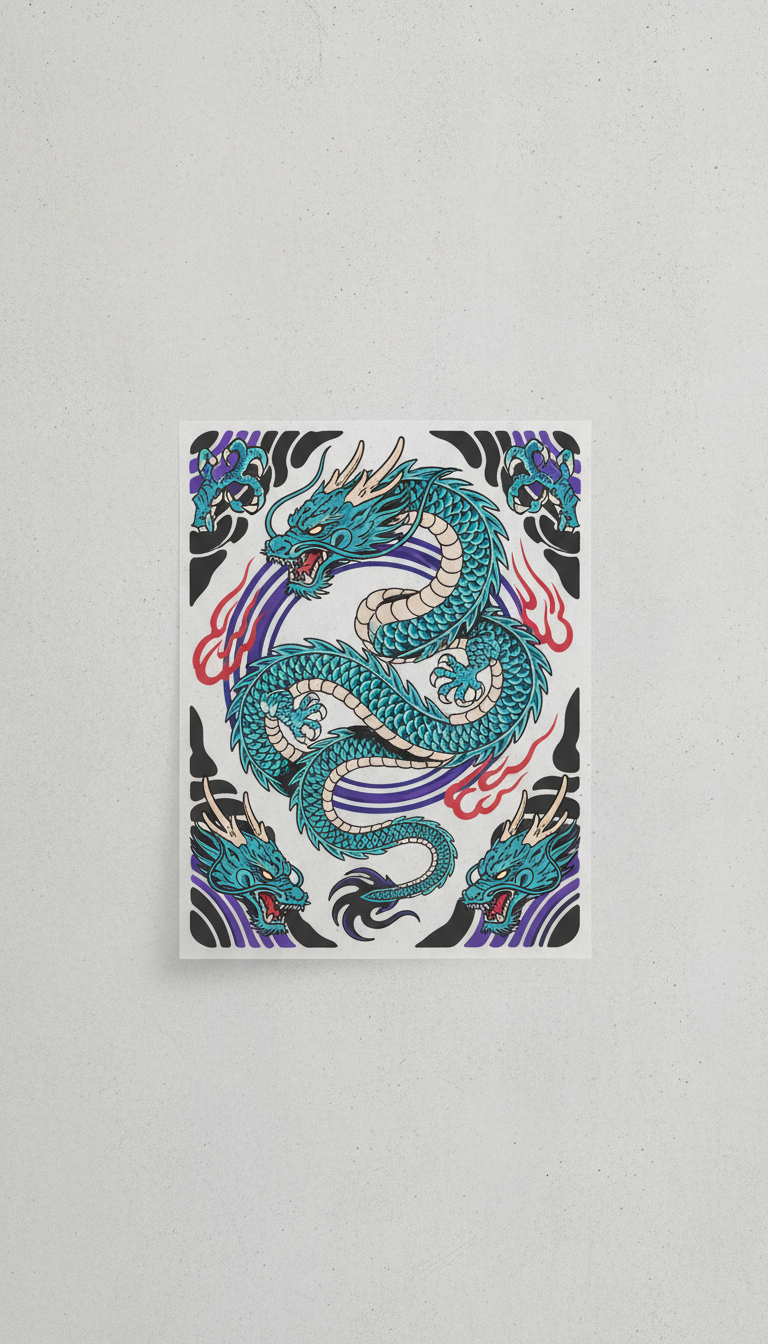 Tokyo Revengers Neon Sheet