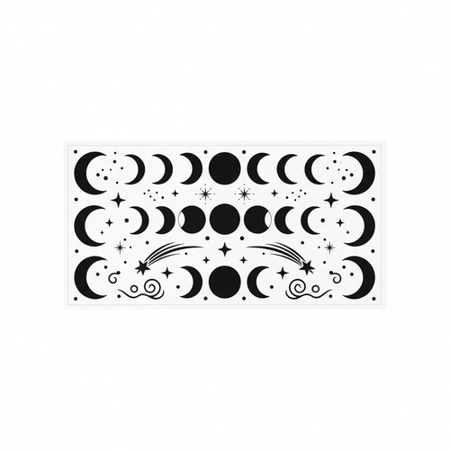 Moon Runners Tattoo Sheet product photo