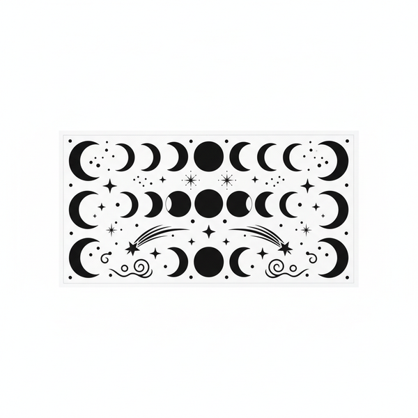 Moon Runners Tattoo Sheet product photo