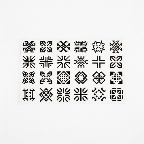 Cybersigilism Tattoo Sheet product photo