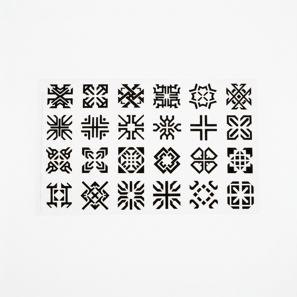 Cybersigilism Tattoo Sheet product photo